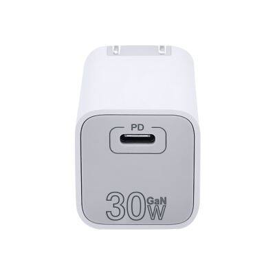 EU Plug GaN Fast Chargers 30W PD USB Adapter Type C Travel USB Wall Charger Fast Charging Phone Adapter photo-2