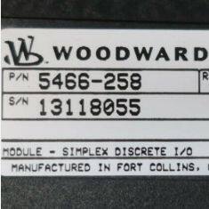 Woodward 5466-258 Discrete I/O Module Suppliers and Company