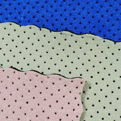 Wholesale Custom Breathable Punched Perforated Neoprene Fabric Sheet