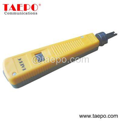 Sample Free 110 blade impact network Punch down tool for keystone jack from China Manufacturer TAEPO for sale