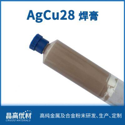 паста для реактивной пайки AgCu28