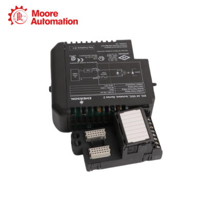 EMERSON KJ3208X1-BA1 12P3904X022 VE4002S1T1B1 Delta V Discrete Output Card In Stock photo-4