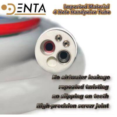 4 /6 Holes Dental Handpiece Tube Hose connector Super High QualityFor Dental High Speed Water Pipe accessories tools parts