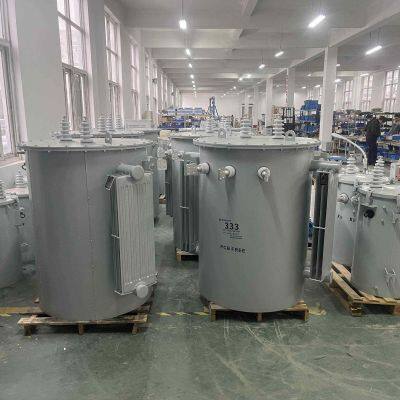 High Voltage Oil Immersed 25kva 37.5kva 7620v 12kv Single Phase Pole Mounted Transformer photo-2