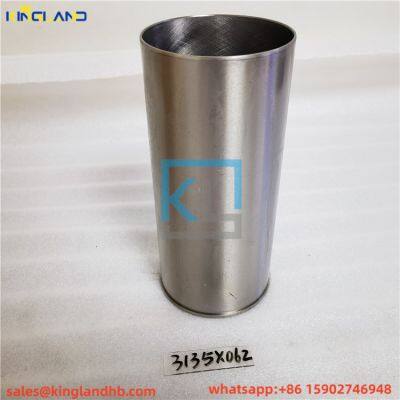 engine parts 1004 Cylinder Liner, Semi 3135X062 fit for perkins
