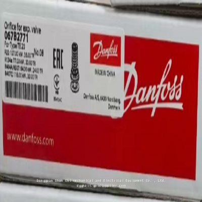 Filtro del válvula de expansión térmica Danfoss TE20 067B2771. TE12 067B2709. TE12 067B2708