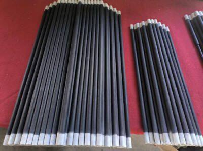 Los elementos de calentamiento de carburo de silicio (sic)