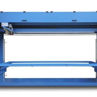 PLC Control Sander and Hairline Finishing Machine Stainless Steel Cabinets Polishing foshan mugold polishing machine