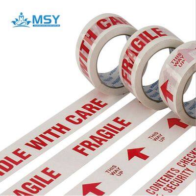 Custom Heavy Duty Clear Packing BOPP Packing Tape Customize with Logo Shipping Tape
