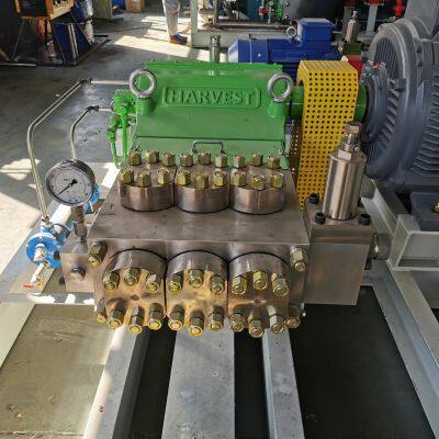 Steel Rolling Line Descaling Waterjet Pump Unit