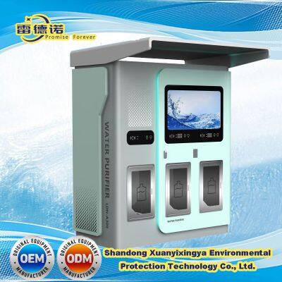 Leidenuo Purified Water Vending Machines Vending Station Self-Service Water for Sale Water