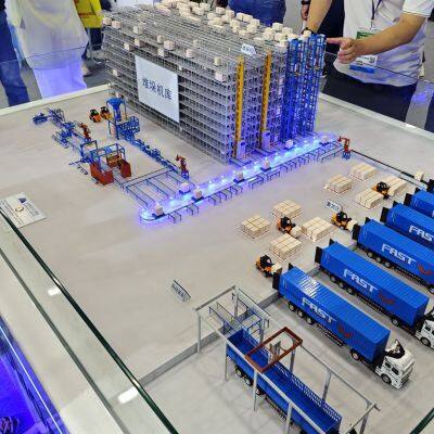 Производитель трехмерных моделей интеллектуального транспорта