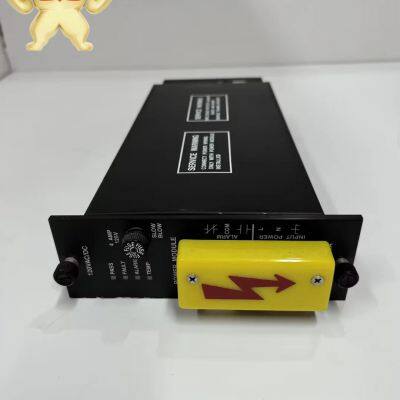 TRICONEX 8305 – TMR Safety System Module for Critical Industrial Control