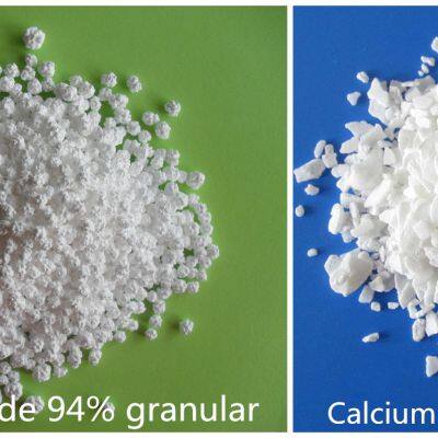 Snow melting Calcium Chloride flake/beads-HOOCHEMTEC
