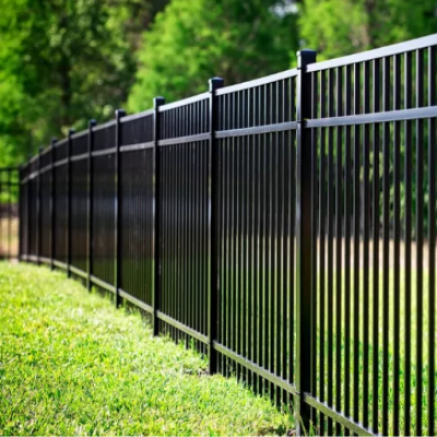 Customizable Wrought Iron Fence Panels for Outdoor Garden With Anti-Rust Coating photo-3