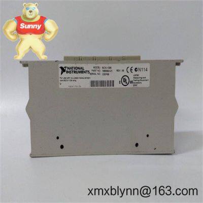 National Instruments SCXI-1325 Terminal Block: Your Reliable Signal Routing Partner for Legacy Test Systems photo-1