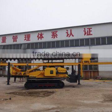 Crawler and Trailer available! HF-360 Screw Auger Drill Machine for Piles