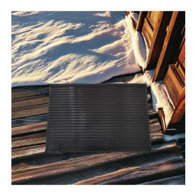 Winter Outdoor Snow Melting Rubber Heating Mat Ice Melting Heated Walkway Mat for Stairs