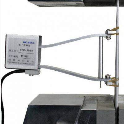 Gauge Length 50mm Elongation Measuring Electric Extensometer