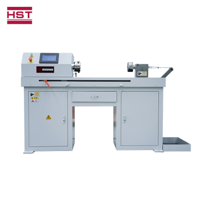 ISO 7800/9649 Automatic Metal Wire Twist Testing Machine | Surface Defect Detection 3-10mm