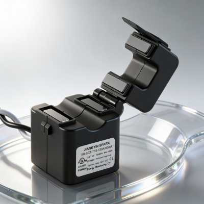 UKCA Split Core Current Transformer Низковольтный 200А/5А с внутренним диаметром 24 мм