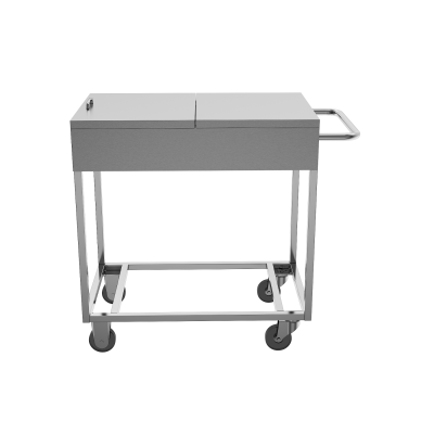 Modular S/S Trolley System With Interchangeable Bins for Automotive Assembly photo-3