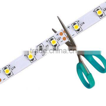 5M Flexible LED Strip 3528 DC12V 120led/m 14.4w/m Warm White Led Strip Lights photo-3