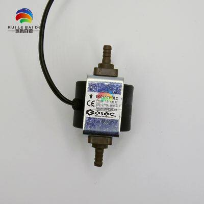 Насос электромагнитный циркуляционный GOTEC EKC17-TV DLC 15113417 с высоким расходом подходит для струйных принтеров.