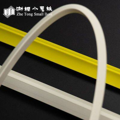 Zhe Tong Small Boss Foam Pvc Fillet Foam Pvc Strip Chamfer Joint for Formwork photo-3