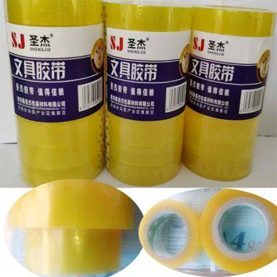 Bopp Clear Adhesive Packing Tape for Sealing Cartons