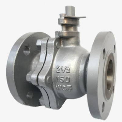 High Quality Flange Ball Valve Cast Steel Ball Valve