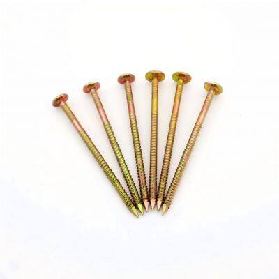 Precision Threaded Ring Shank Nails for Load-Bearing Joints photo-3