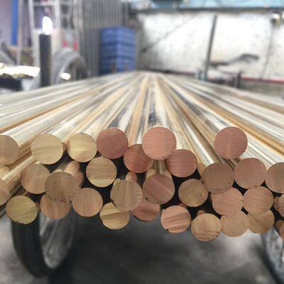 Good Quality 99.99% Pure Copper C11000 C10200 C12000 C12200 Dia 6mm 8mm Round Copper Bar With Short Delivery photo-5