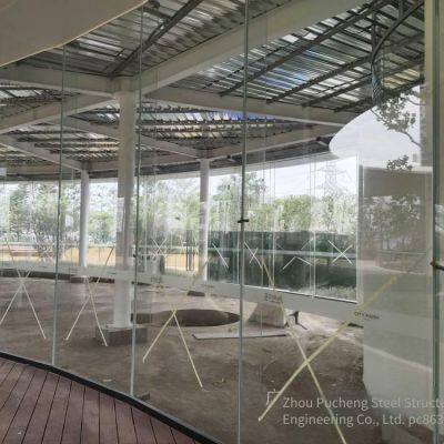 Sculpture Steel Structure Manufacturing and Installation, Steel Frame for Doorheads and Gate Towers, Special-shaped Steel Structure Projects for Memorial Arches, Processing and Construction of Steel Structures for Ancient Building Decoration photo-4