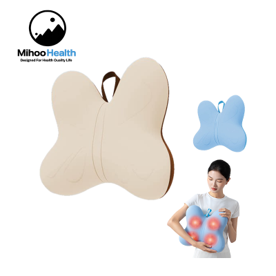 Электрическая массажная подушка с подогревом для снятия боли MH-BY019