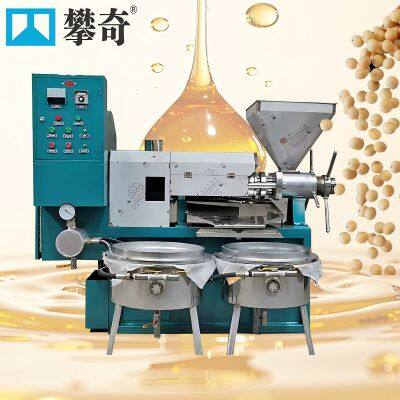 Commercial Factory Direct Vegetable Oil Press Machine Edible Oil Production-Soybean Oil Screw Press