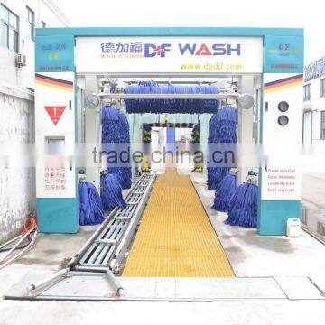 Automatic Car Wash Equipment Tunnel Car Wash 9Brushes PE-T9 40000USD