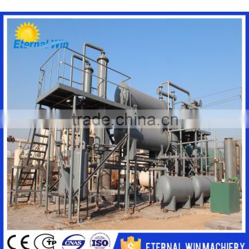 biodiesel fuel Usage and New Condition waste motor oil recycling machine