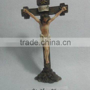 Polyresin cross religious wall crafts wall plaque wall decoration