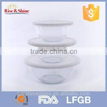 Factory Outlet , Eco-Friendly Round Pyrex Glass Baking Dish/glass Plate photo-2