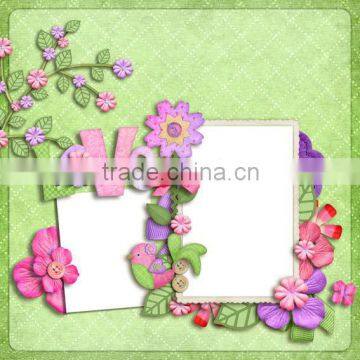 high quality handmade photo frame