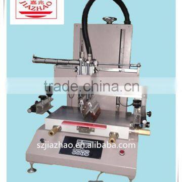 Mini Semi-automatic Flat Screen Printing Machine With Precise Vision Adjustment for Plastic Container photo-4