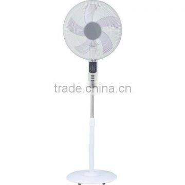 Electric Stand Fan With 135 Degree Osciallition.