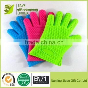 High Quality Heat-Resisting Kitchen Silicone Finger Glove