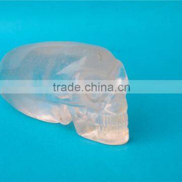 Interesting Natural Quartz Crystal Skull for Decoration photo-2