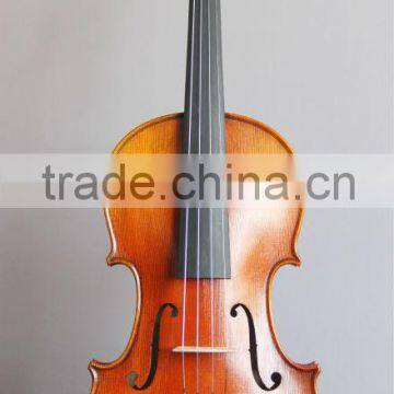 handmade 4/4 student violin made in China for sale