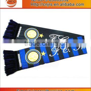 Custom promotional scarf with printing service satin printing scarf