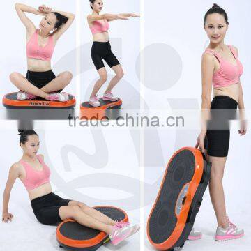 2014 Ultra Thin Slimmer Trainer /Mini Fit Massage/Mini Vibration Plate/Slim Trainer photo-3