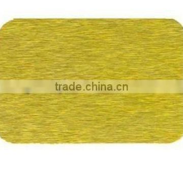 3mm Golden Brushed Aluminum Composite Panels