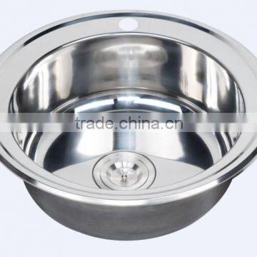 510# stainless steel kitchen sink russian design